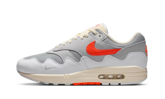 Nike Air Max 1 Patta Waves White Hyper Crimson