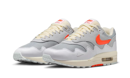 Nike Air Max 1 Patta Waves White Hyper Crimson