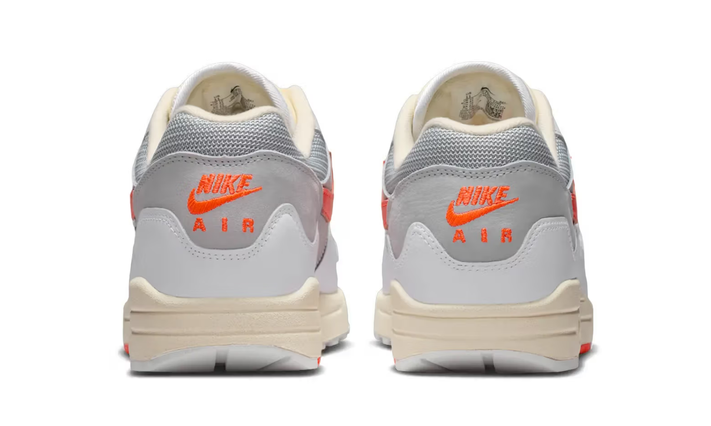 Nike Air Max 1 Patta Waves White Hyper Crimson