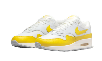 Nike Air Max 1 White Bright YelLow (YelLow Tour)