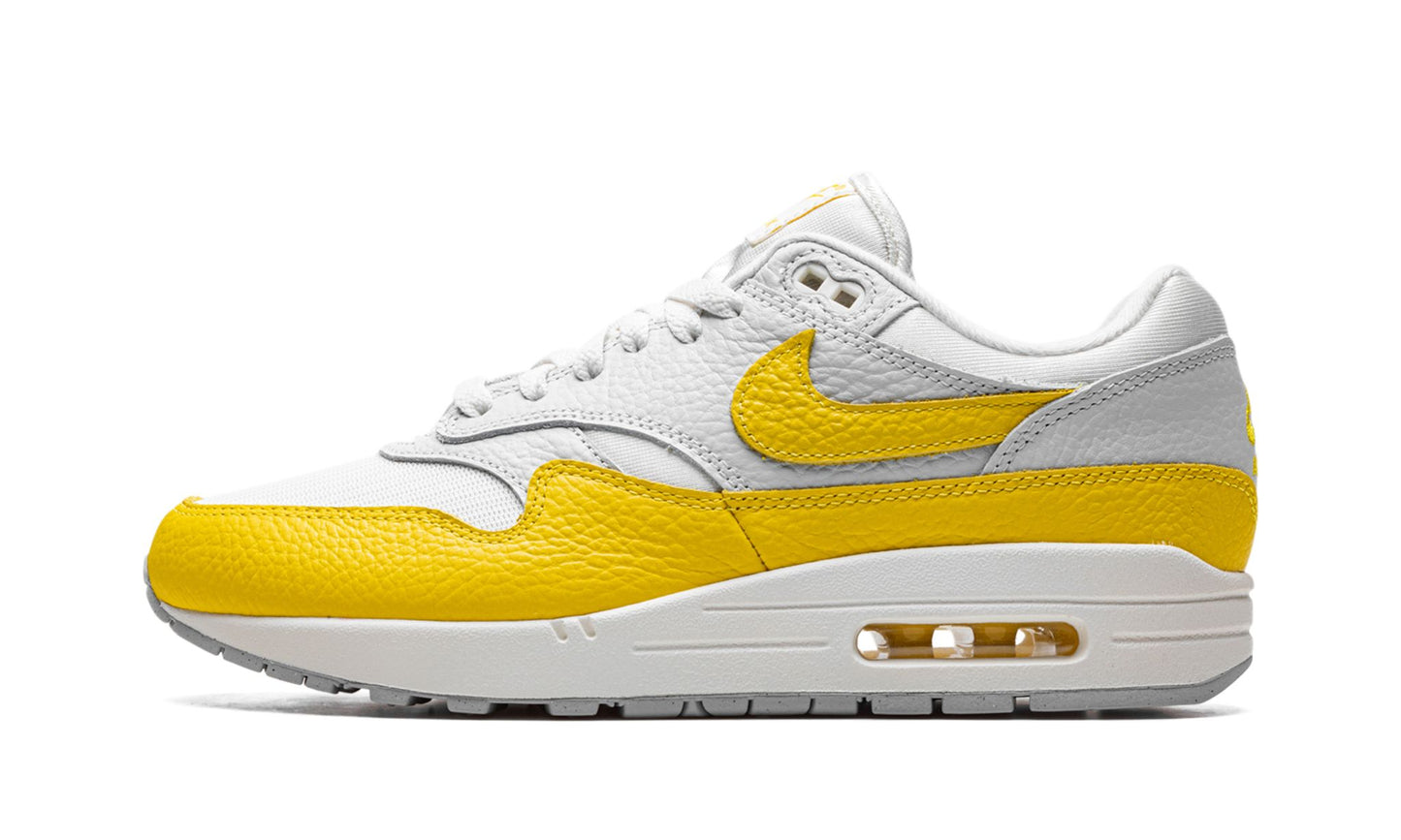 Nike Air Max 1 White Bright Yellow - Tour Yellow