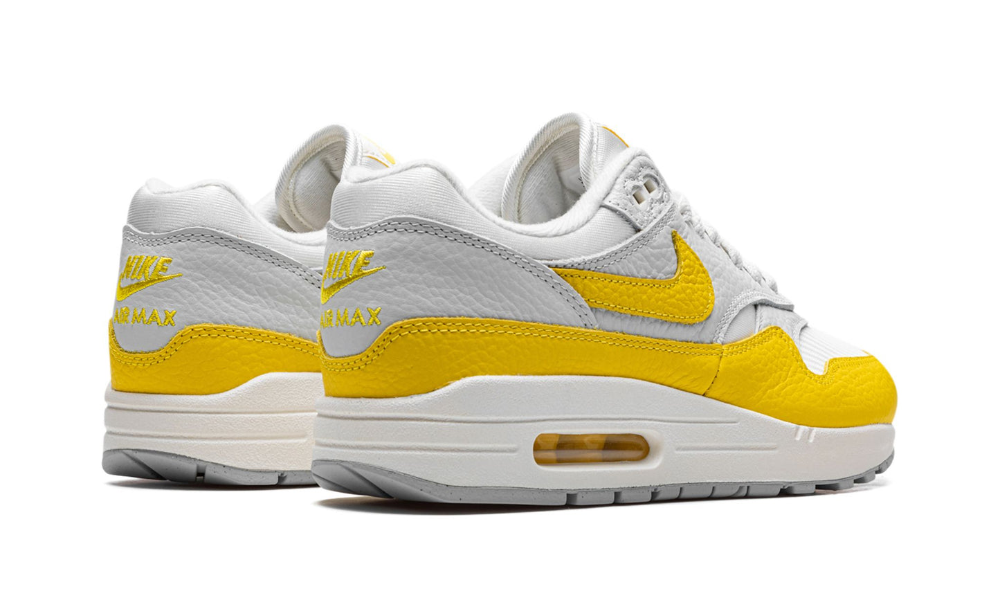 Nike Air Max 1 White Bright Yellow - Tour Yellow