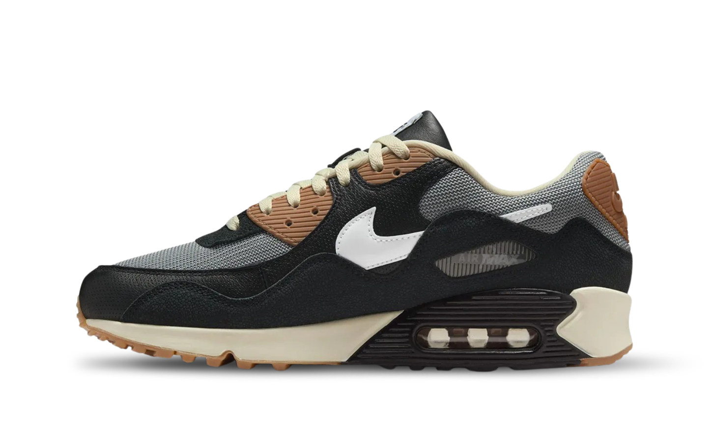 Nike Air Max 90 SP Patta Waves Black Particle Grey