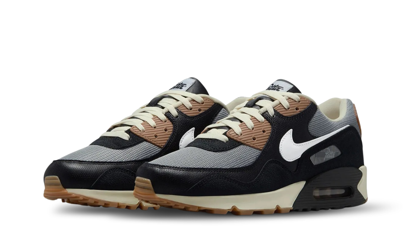 Nike Air Max 90 SP Patta Waves Black Particle Grey