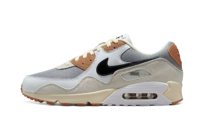 Nike Air Max 90 SP Patta Waves Particle Grey Coconut Milk