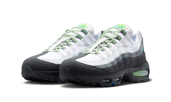 Nike Air Max 95 Big Bubble Apple Green