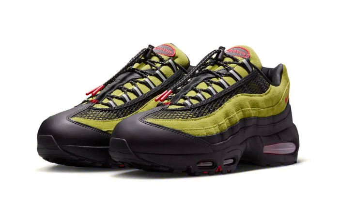 Nike Air Max 95 Big Bubble Aya Brown