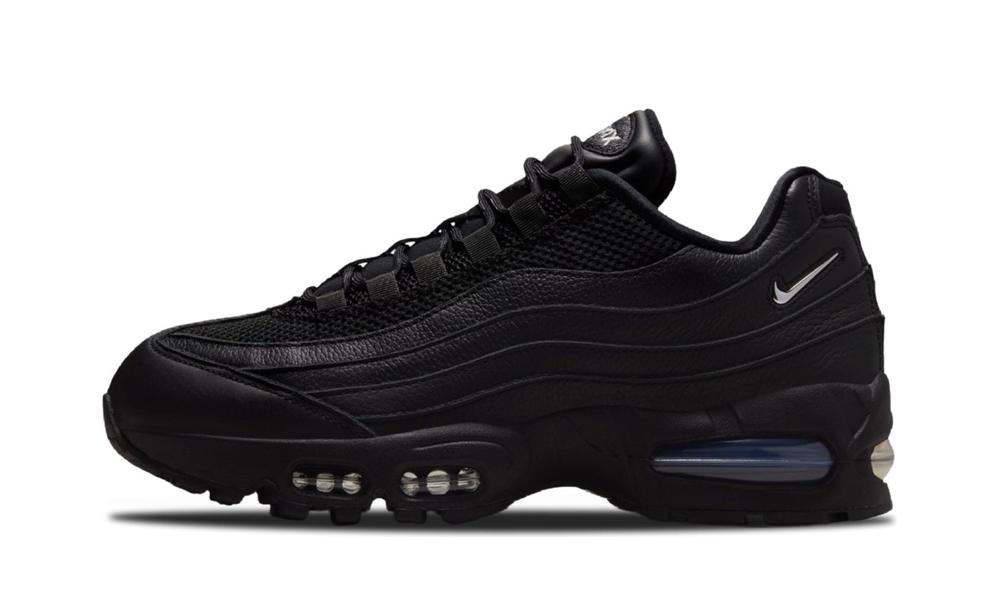 Nike Air Max 95 Big Bubble Black Jewel Swoosh