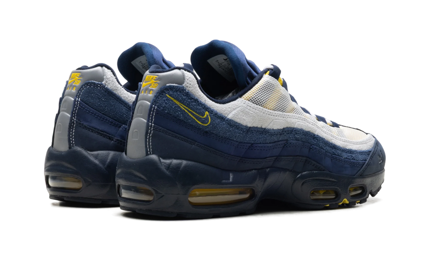 Nike Air Max 95 SB Eric Koston Obsidian Speed Yellow