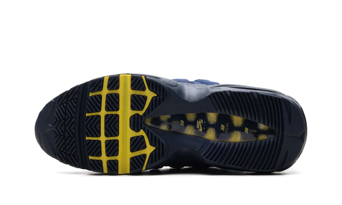 Nike Air Max 95 SB Eric Koston Obsidian Speed Yellow