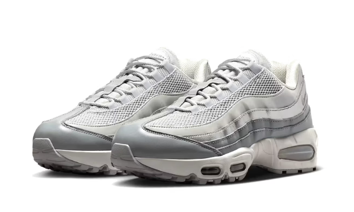Nike Air Max 95 SE Big Bubble Grey Fog Silver