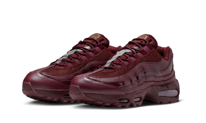 Nike Air Max 95 SE Big Bubble Total 90 Burgundy Crush