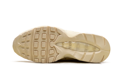 Nike Air Max 95 Soft Yellow Silver Studded