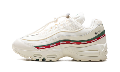 Nike Air Max 95 Undefeated Sail Metallic Silver