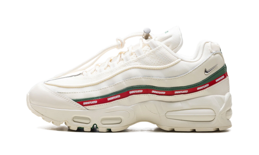 Nike Air Max 95 Undefeated Sail Metallic Silver