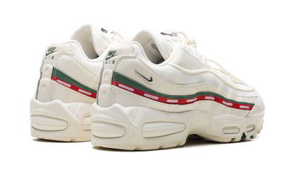 Nike Air Max 95 Undefeated Sail Metallic Silver