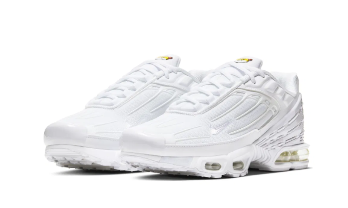 Nike Air Max Plus 3 Triple White