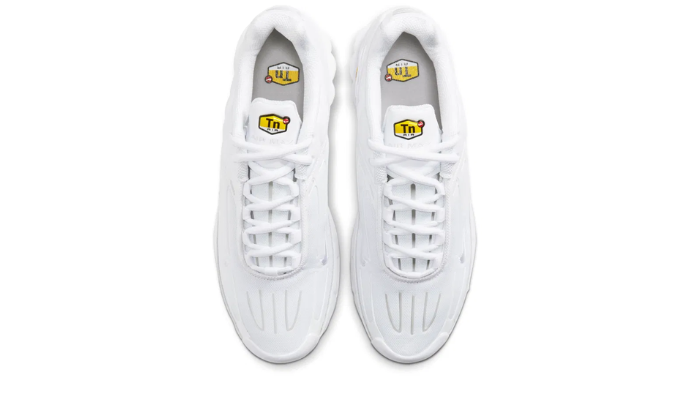 Nike Air Max Plus 3 Triple White