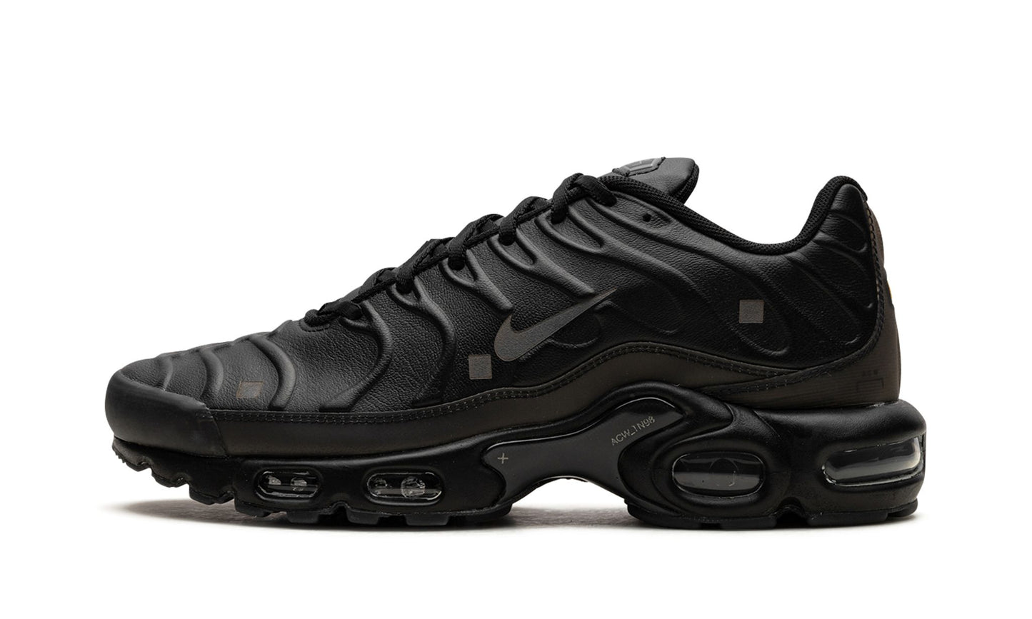 Nike Air Max Plus A-COLD-WALL Black