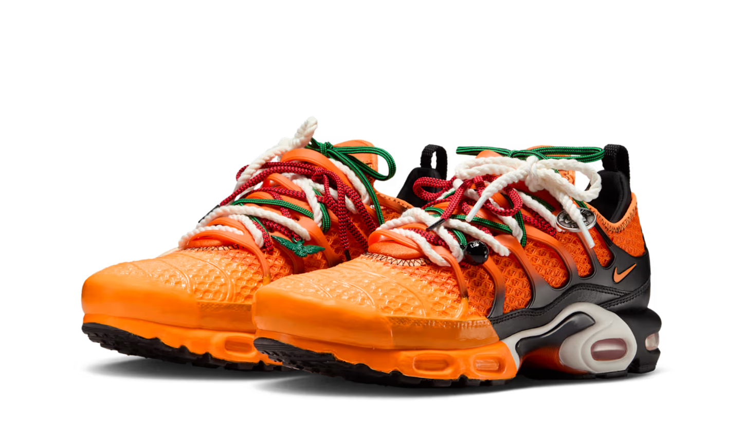 Nike Air Max Plus Homecoming Safety Orange