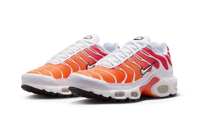 Nike Air Max Plus White Sunrise