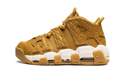 Nike Air More Uptempo Quilted Wheat Gum Light Marron