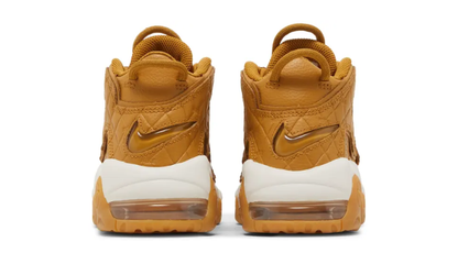 Nike Air More Uptempo Quilted Wheat Gum Light Marron