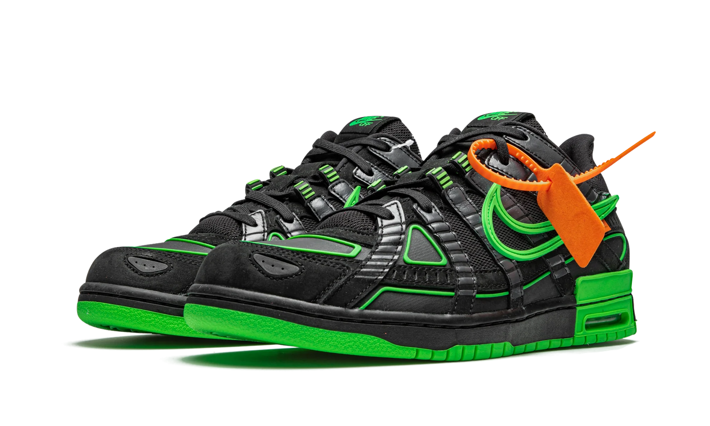 Nike Air Rubber Dunk Off-White Green Strike