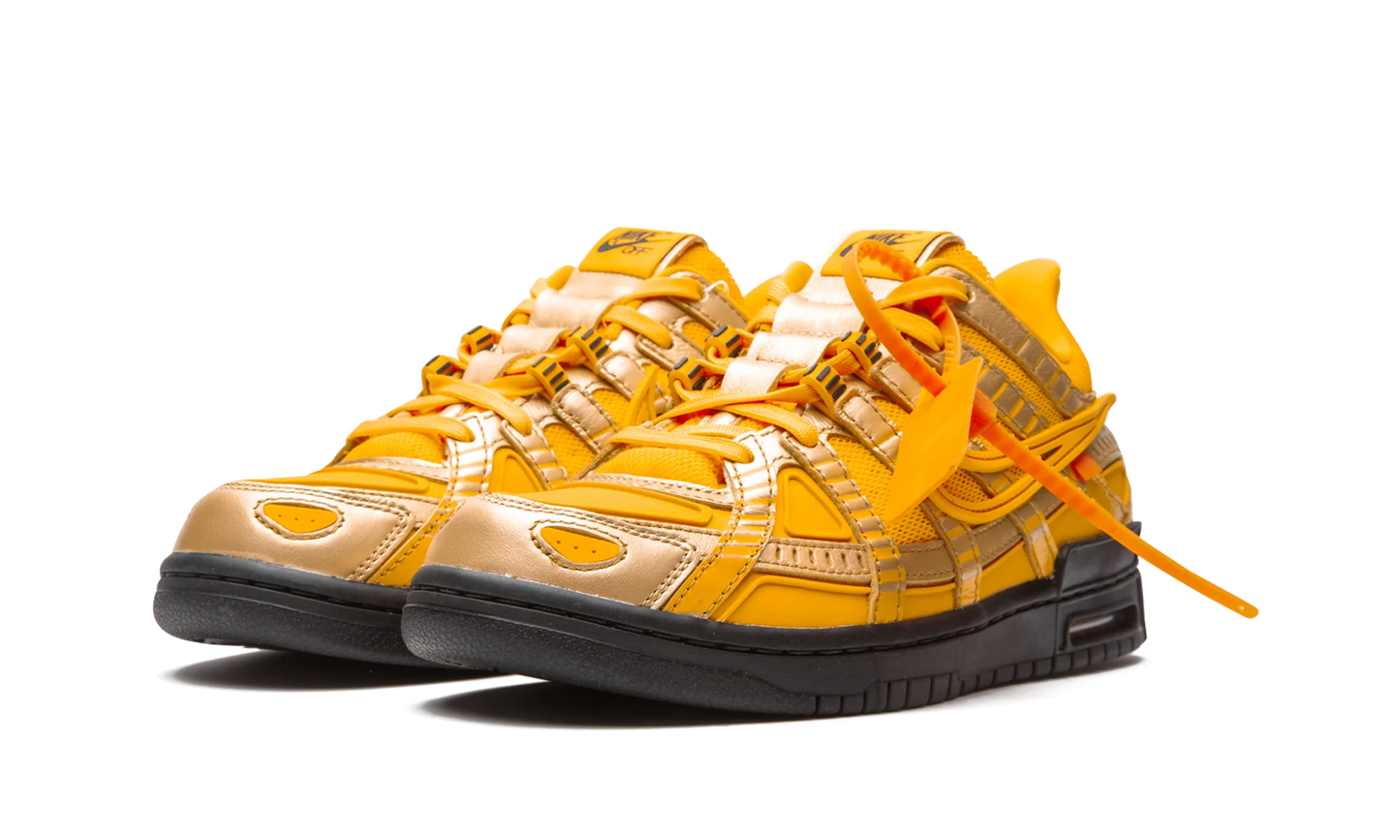 Nike Air Rubber Dunk Off-White University Gold
