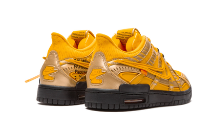 Nike Air Rubber Dunk Off-White University Gold