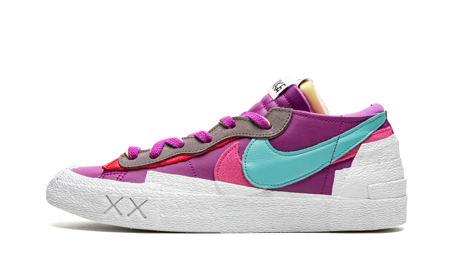 Nike Blazer Low sacai KAWS Purple Dusk