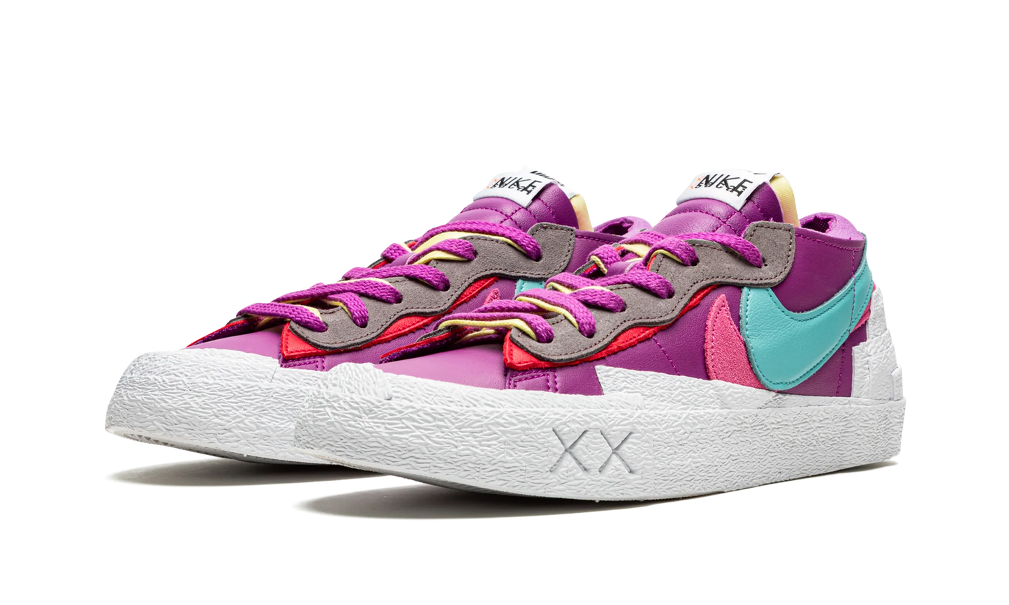 Nike Blazer Low sacai KAWS Purple Dusk