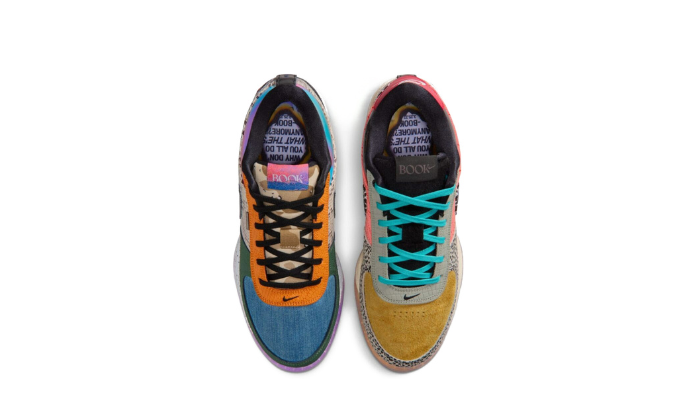 Nike Book 1 What The