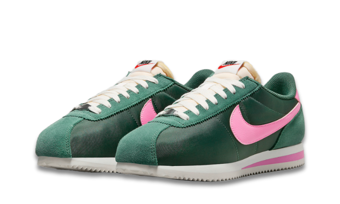 Nike Cortez TXT Pinksicle Sail White Fir