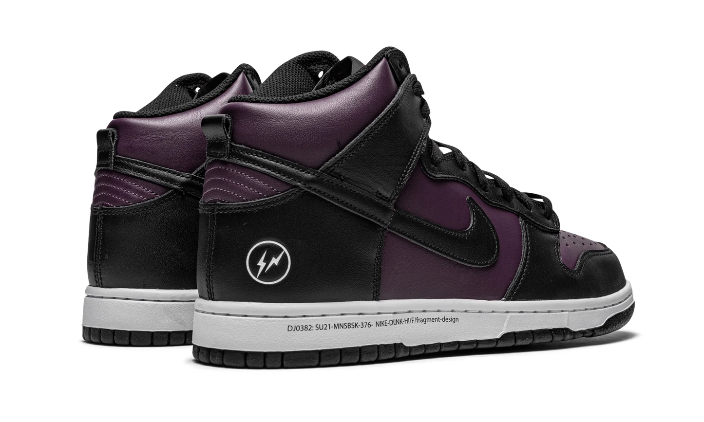 Nike Dunk High Fragment Design Beijing (2021)