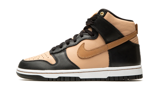 Nike Dunk High LXX Black Flax