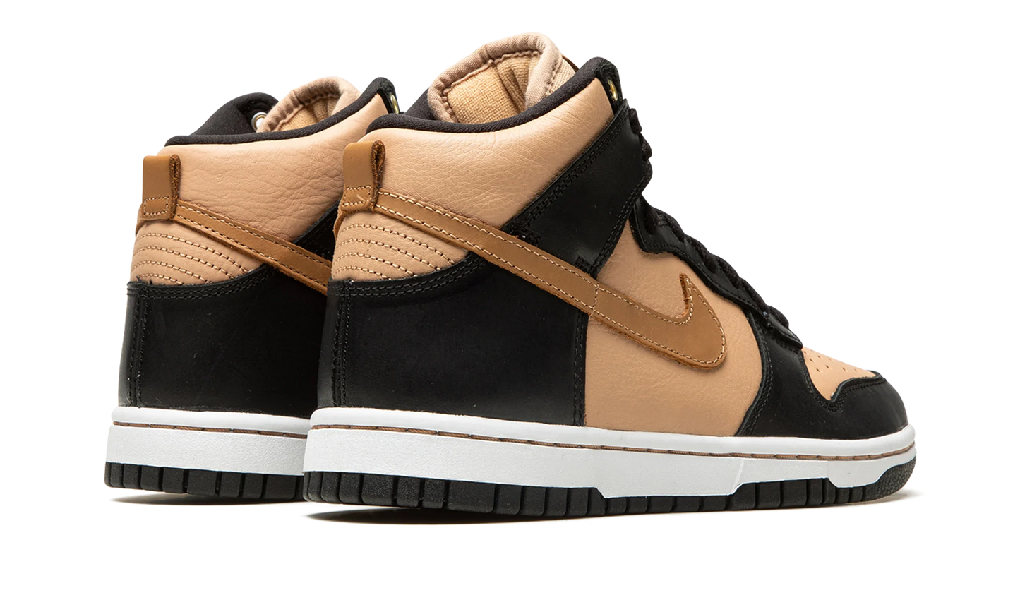 Nike Dunk High LXX Black Flax