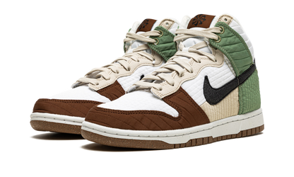 Nike Dunk High Next Nature Summit White