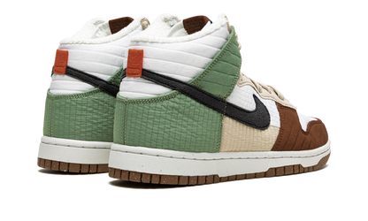 Nike Dunk High Next Nature Summit White