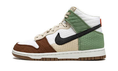 Nike Dunk High Next Nature Summit White