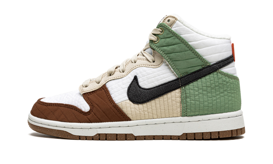 Nike Dunk High Next Nature Summit White