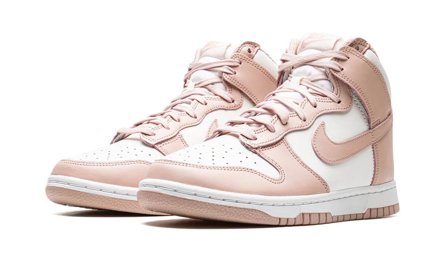 Nike Dunk High Pink Oxford