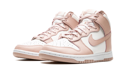 Nike Dunk High Pink Oxford