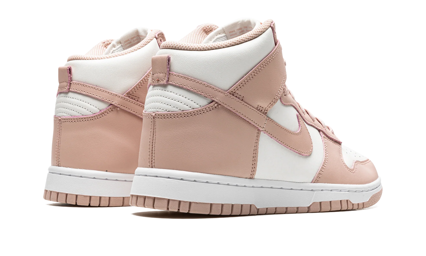 Nike Dunk High Pink Oxford