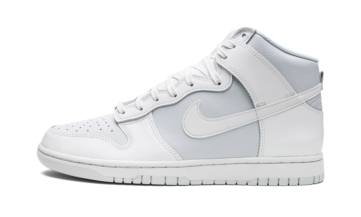 Nike Dunk High Summit White Pure Platinium