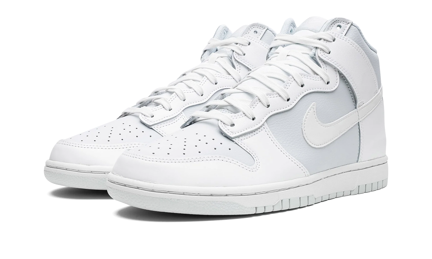 Nike Dunk High Summit White Pure Platinium