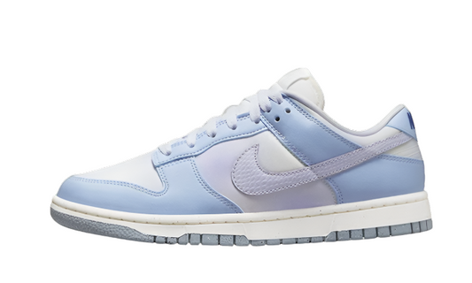 Nike Dunk Low White Blue Airbrush