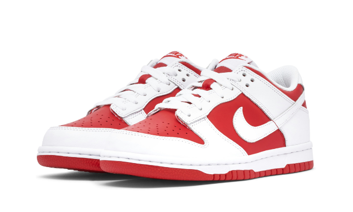 Nike Dunk Low Championship Red