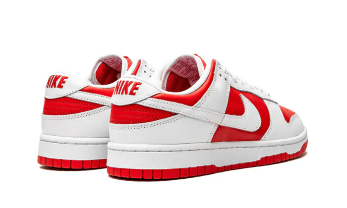 Nike Dunk Low Championship Red