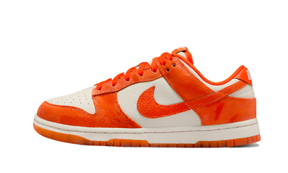 Nike Dunk Low Cracked Orange